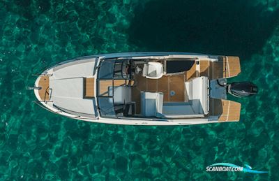 Quicksilver 755 Cruiser (ANNIVERSARY) Mercury F250 V8 ProXS Motorboot 2026, mit Mercury motor, Dänemark