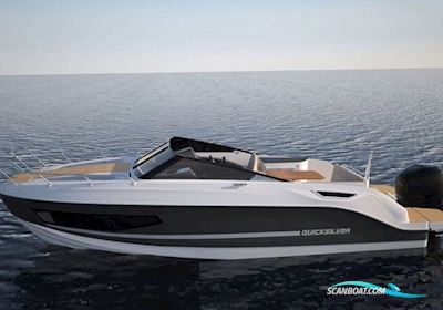 Quicksilver 755 Cruiser Med F175 Mercury XL V6 Motorboot 2021, mit Mercury motor, Dänemark