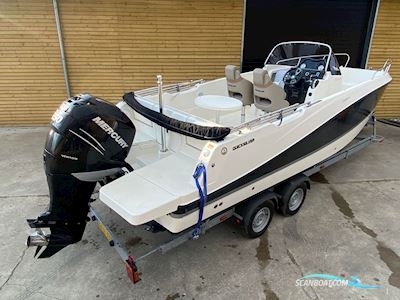 Quicksilver 755 Open Med 250 HK Verado Motorboot 2018, mit Mercury motor, Dänemark