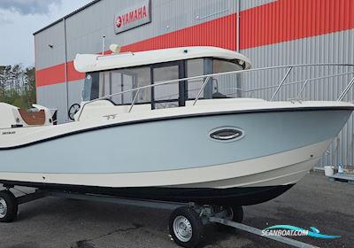 Quicksilver 755 Pilothouse Motorboot 2014, mit Mercury motor, Sweden