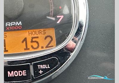 Quicksilver 755 Weekend Med Mercury 250 hk Verado Dts – 2023 – Kun 15,2 Timer Motorboot 2023, mit Mercury motor, Dänemark