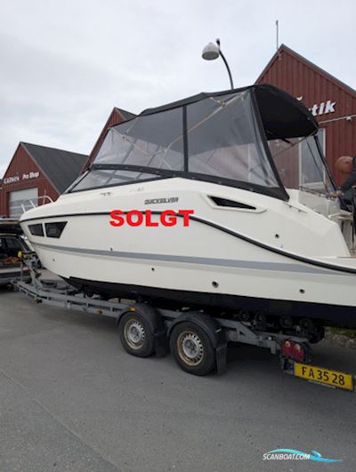Quicksilver 805 Activ Cruiser Med Mercury 250 hk Pro XS (Danmarks Billigste) Motorboot 2021, mit Mercury Xspro motor, Dänemark