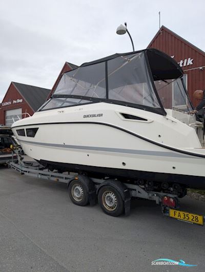 Quicksilver 805 Activ Cruiser med MerCury 250 hk PRO XS (Danmarks billigste) Motorboot 2021, mit Mercury xspro motor, Dänemark