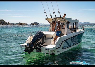 Quicksilver 805 Pilothouse Motorboot 2025, Dänemark
