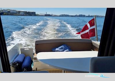 Quicksilver 905 Weekend med F300 Mercury samt Brenderup trailer (Opbevaring) Motorboot 2021, mit Mercury motor, Dänemark