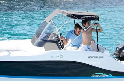 Quicksilver Activ 455 Open - F50 ELPT-EFI - udstyr - SOLGT Motorboot 2024, Dänemark