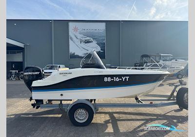 Quicksilver Activ 455 Open Motorboot 2015, mit Mercury motor, Niederlande