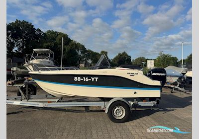 Quicksilver Activ 455 Open Motorboot 2015, mit Mercury motor, Niederlande