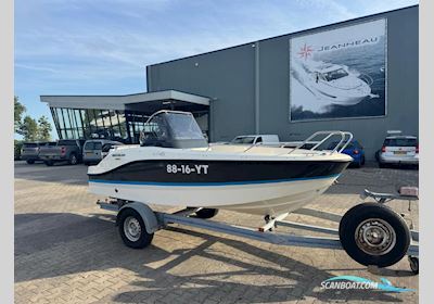 Quicksilver Activ 455 Open Motorboot 2015, mit Mercury motor, Niederlande