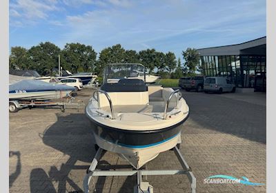 Quicksilver Activ 455 Open Motorboot 2015, mit Mercury motor, Niederlande