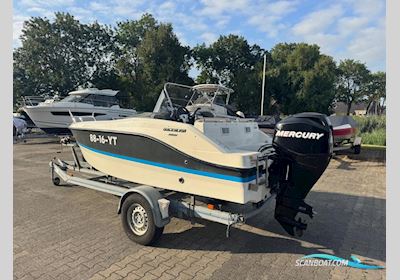 Quicksilver Activ 455 Open Motorboot 2015, mit Mercury motor, Niederlande