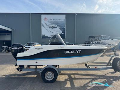 Quicksilver Activ 455 Open Motorboot 2015, mit Mercury motor, Niederlande