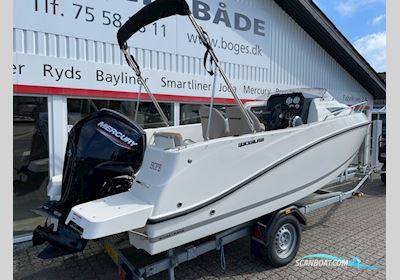 Quicksilver Activ 505 Cabin Med F80 Mercury-Efi 4 Takt Inkl. Trailer Motorboot 2022, mit Mercury motor, Dänemark