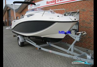 Quicksilver Activ 505 Cabin m/Mercury F100 hk og Brenderup Trailer Motorboot 2017, mit Mercury motor, Dänemark