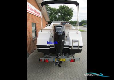 Quicksilver Activ 505 Cabin m/Mercury F100 hk og Brenderup Trailer Motorboot 2017, mit Mercury motor, Dänemark