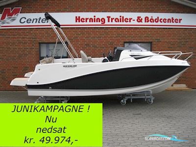 Quicksilver Activ 505 Cabin m/Mercury F60 hk Efi 4-Takt - Juni Kampagne ! Motorboot 2024, Dänemark