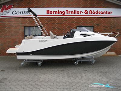 Quicksilver Activ 505 Cabin m/Mercury F60 hk Efi 4-Takt Motorboot 2024, Dänemark