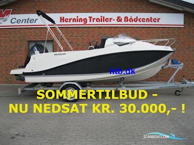 Quicksilver Activ 505 Cabin m/Mercury F80 hk og Scandic trailer - SOMMERTILBUD ! Motorboot 2022, mit Mercury motor, Dänemark