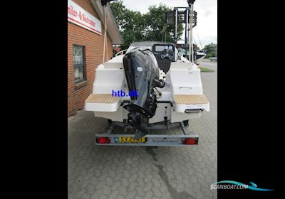 Quicksilver Activ 505 Cabin m/Mercury F80 hk og Scandic trailer Motorboot 2022, mit Mercury motor, Dänemark