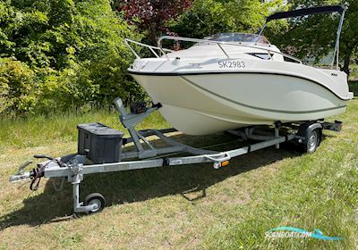Quicksilver Activ 505 Cabin Motorboot 2019, mit Mercury motor, Dänemark