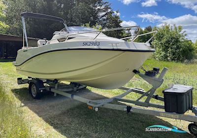 Quicksilver Activ 505 Cabin Motorboot 2019, mit Mercury motor, Dänemark