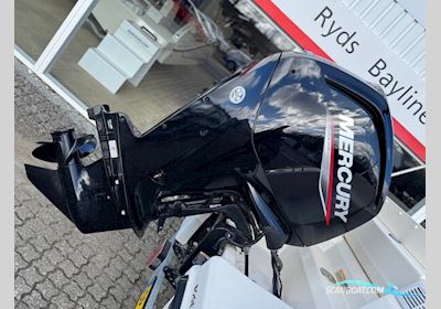 Quicksilver Activ 505 Open Med F100 Mercury og 1000 kg Brenderup 181000B Premium Bådtrailer Motorboot 2021, mit Mercury motor, Dänemark