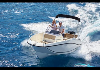 Quicksilver Activ 505 Open Med F50 Mercury-Efi 4 Takt - Inkl. Udstyr Motorboot 2024, Dänemark