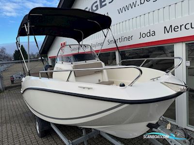 Quicksilver Activ 505 Open Med F60 Mercury-Efi 4 Takt og 1000 kg Brenderup Trailer. Motorboot 2025, mit Mercury motor, Dänemark
