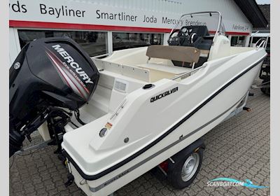 Quicksilver Activ 505 Open Med F80 Mercury-Efi 4 Takt 2,1L - Inkl. Udstyr - Engros Salg Motorboot 2017, mit Mercury motor, Dänemark
