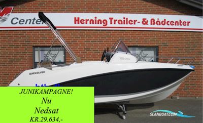 Quicksilver Activ 505 Open m/Mercury F60 hk Efi 4-Takt - Juni Kampagne ! Motorboot 2024, Dänemark
