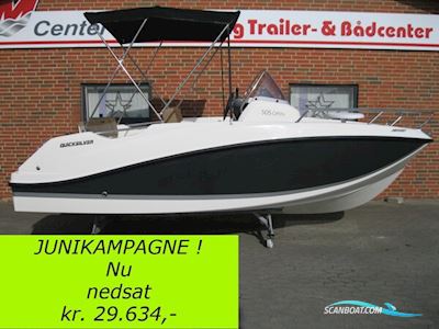 Quicksilver Activ 505 Open m/Mercury F60 hk Efi 4-Takt - Juni Kampagne ! Motorboot 2024, Dänemark