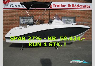 Quicksilver Activ 505 Open m/Mercury F60 hk Efi 4-Takt, Demo - Ugens Prisbasker ! Motorboot 2025, Dänemark