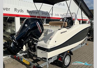 Quicksilver Activ 505 Open med F100 hk Mercury-EFI 4 takt CT - udstyr Motorboot 2022, mit Mercury motor, Dänemark