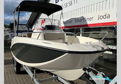 Quicksilver Activ 505 Open med F100 hk Mercury-EFI 4 takt CT - udstyr Motorboot 2022, mit Mercury motor, Dänemark