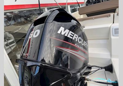 Quicksilver Activ 505 Open med F60 Mercury-EFI 4 takt og 1000 kg Brenderup trailer. Motorboot 2025, mit Mercury motor, Dänemark