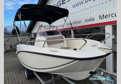 Quicksilver Activ 505 Open med F60 Mercury-EFI 4 takt og 1000 kg Brenderup trailer. Motorboot 2025, mit Mercury motor, Dänemark