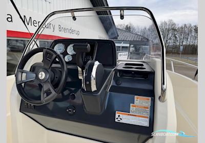 Quicksilver Activ 505 Open med F60 Mercury-EFI 4 takt og 1000 kg Brenderup trailer. Motorboot 2025, mit Mercury motor, Dänemark