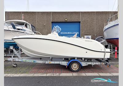 Quicksilver Activ 535 Open Motorboot 2011, mit Mercury motor, Dänemark