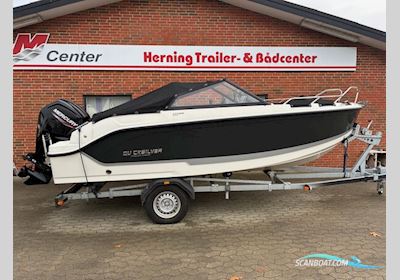Quicksilver Activ 555 BR m/Mercury F115 hk Efi og Brenderup Trailer Motorboot 2021, mit Mercury motor, Dänemark