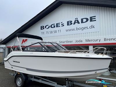 Quicksilver Activ 555 Bowrider Med F115 Mercury-Efi Proxs 4 Takt 2,1L - Flot Udstyret. Motorboot 2025, Dänemark