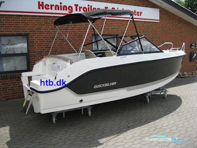 Quicksilver Activ 555 Bowrider m/Mercury F115 hk Efi 4-Takt - Kæmpe Kampagne ! Motorboot 2024, Dänemark