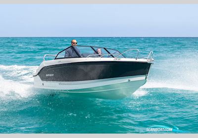 Quicksilver Activ 555 Bowrider med F100 Mercury-EFI 4 takt 2,1L - TOP-UDSTYRET Motorboot 2025, Dänemark