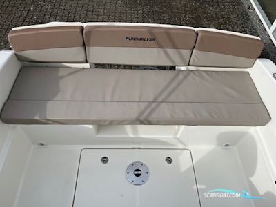 Quicksilver Activ 555 Cabin med 100 hk Mercury-EFI 4 takt 2,1L - INKL. EKSTRAUDSTYR Motorboot 2024, Dänemark