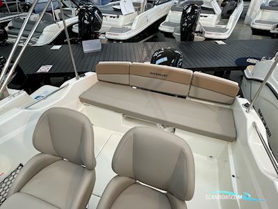 Quicksilver Activ 555 Cabin Motorboot 2024, Dänemark