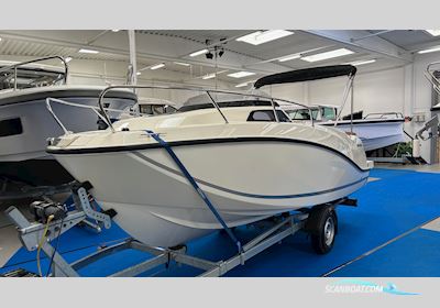 Quicksilver Activ 555 Cabin Motorboot 2022, mit Mercury 115 hk CT 4-takt motor, Dänemark