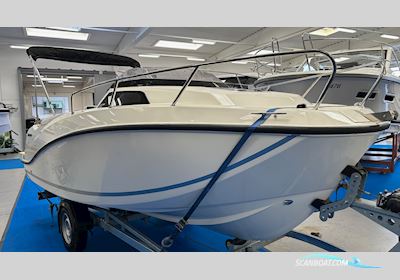 Quicksilver Activ 555 Cabin Motorboot 2022, mit Mercury 115 hk CT 4-takt motor, Dänemark