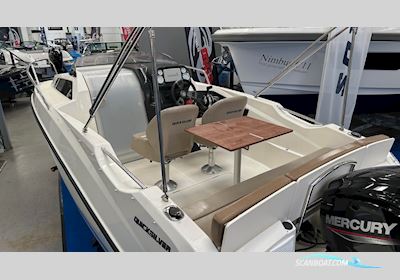 Quicksilver Activ 555 Cabin Motorboot 2022, mit Mercury 115 hk CT 4-takt motor, Dänemark