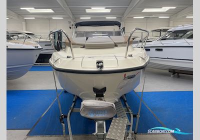 Quicksilver Activ 555 Cabin Motorboot 2021, mit Mercury 115 hk ELPT 4-takt motor, Dänemark