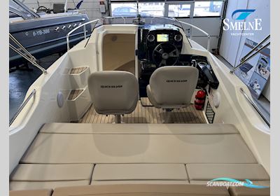Quicksilver Activ 555 Cabin Motorboot 2022, mit Mercury, F100 motor, Niederlande