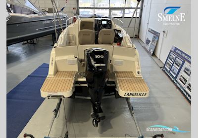 Quicksilver Activ 555 Cabin Motorboot 2022, mit Mercury, F100 motor, Niederlande